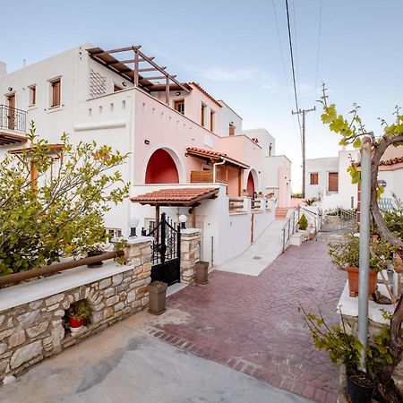 Cozy & Peaceful Apartment In Chalki Khalkíon Exterior foto