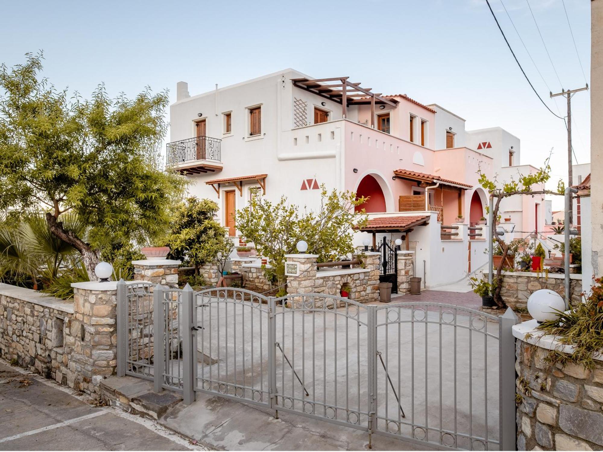 Cozy & Peaceful Apartment In Chalki Khalkíon Exterior foto