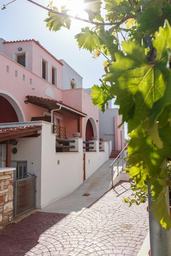 Cozy & Peaceful Apartment In Chalki Khalkíon Exterior foto