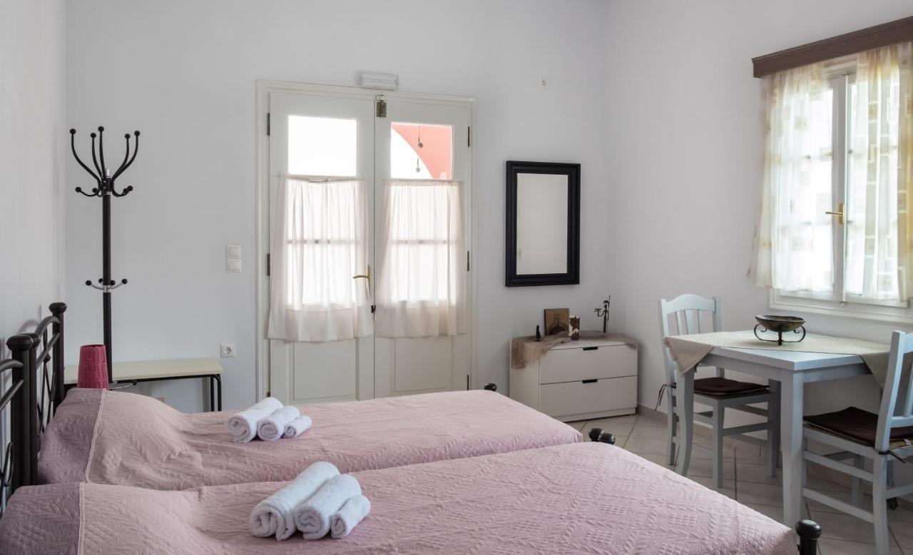 Cozy & Peaceful Apartment In Chalki Khalkíon Exterior foto