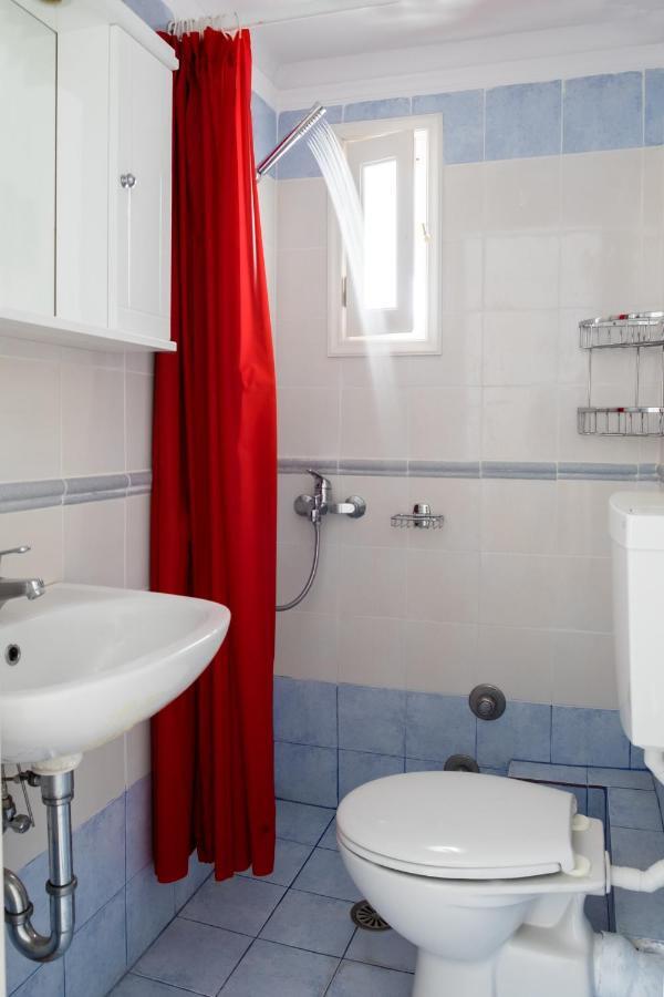 Cozy & Peaceful Apartment In Chalki Khalkíon Exterior foto
